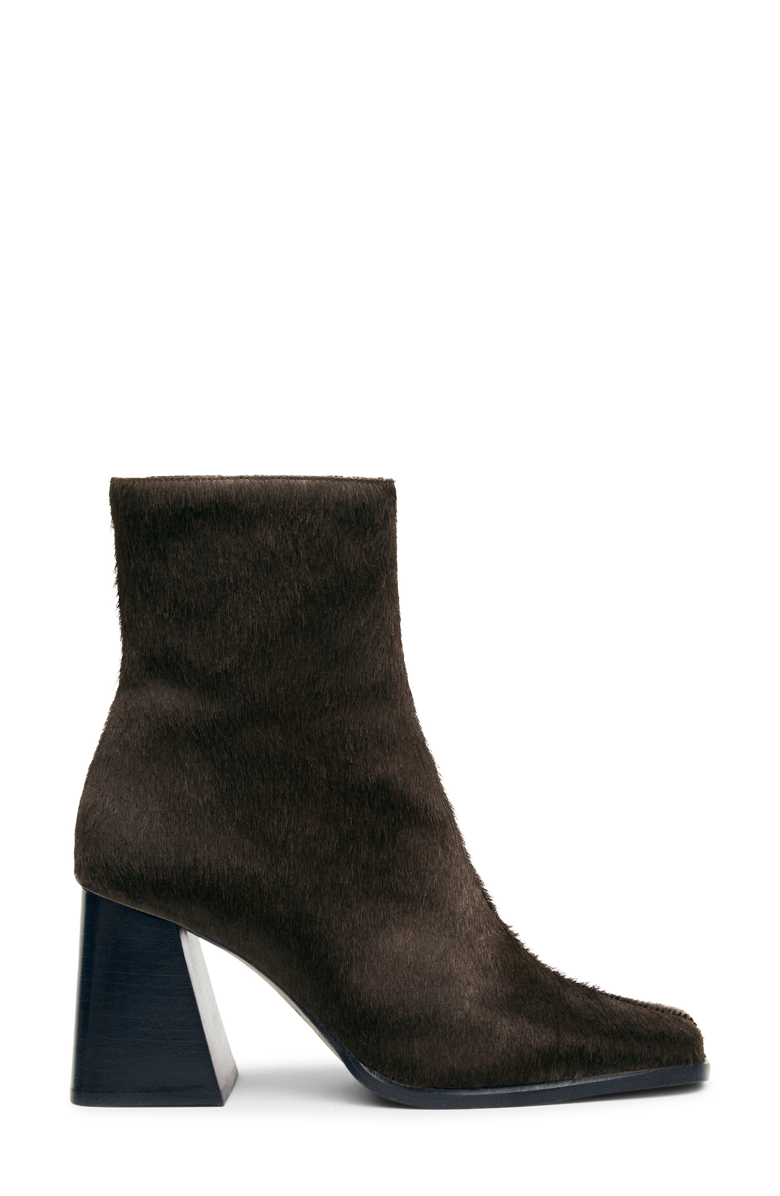 ALOHAS South Square Toe Ankle Boot, Alternate, color, Brown