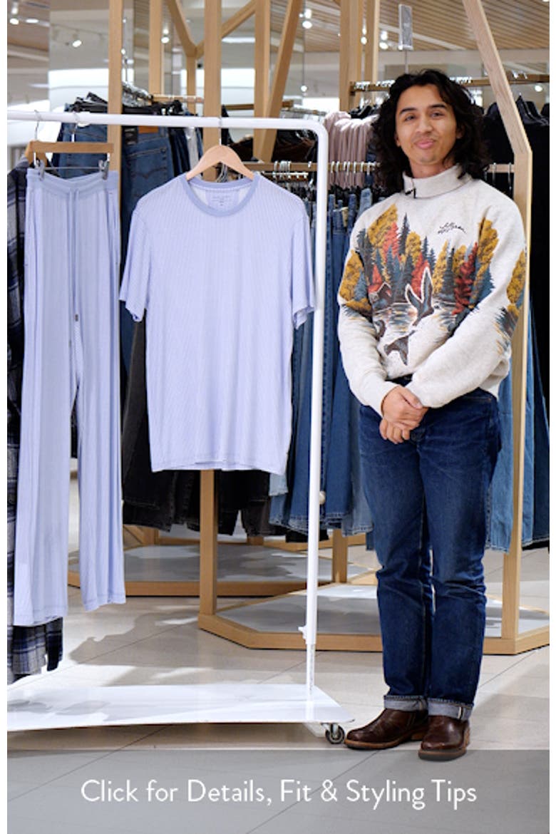 Pinstripe Pajama T-Shirt video