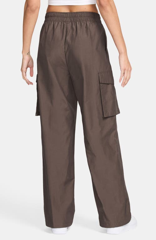 Nike Everything Woven Cargo Pants In Ironstone/white