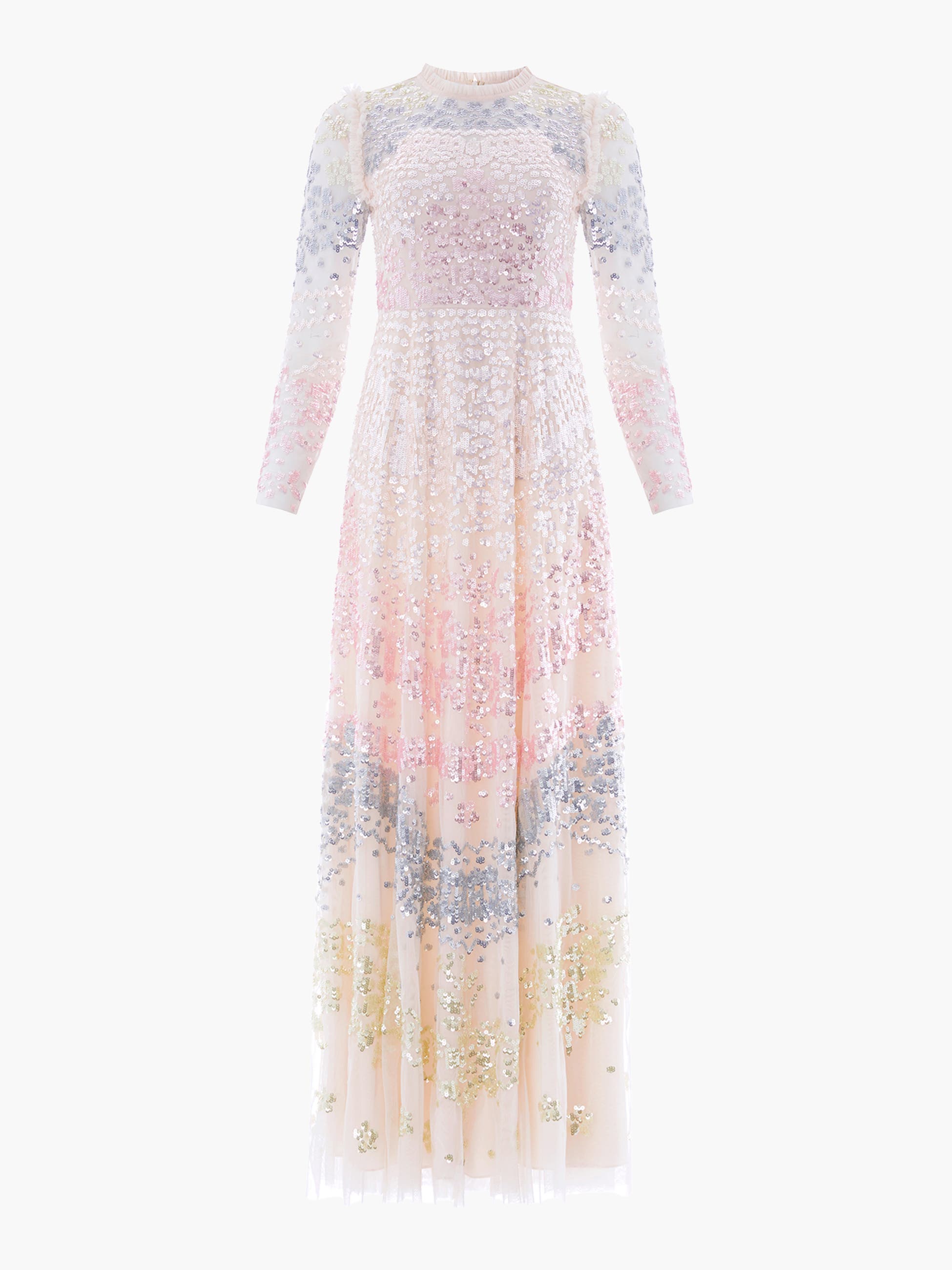 Angeline Sequin Gown - image 2