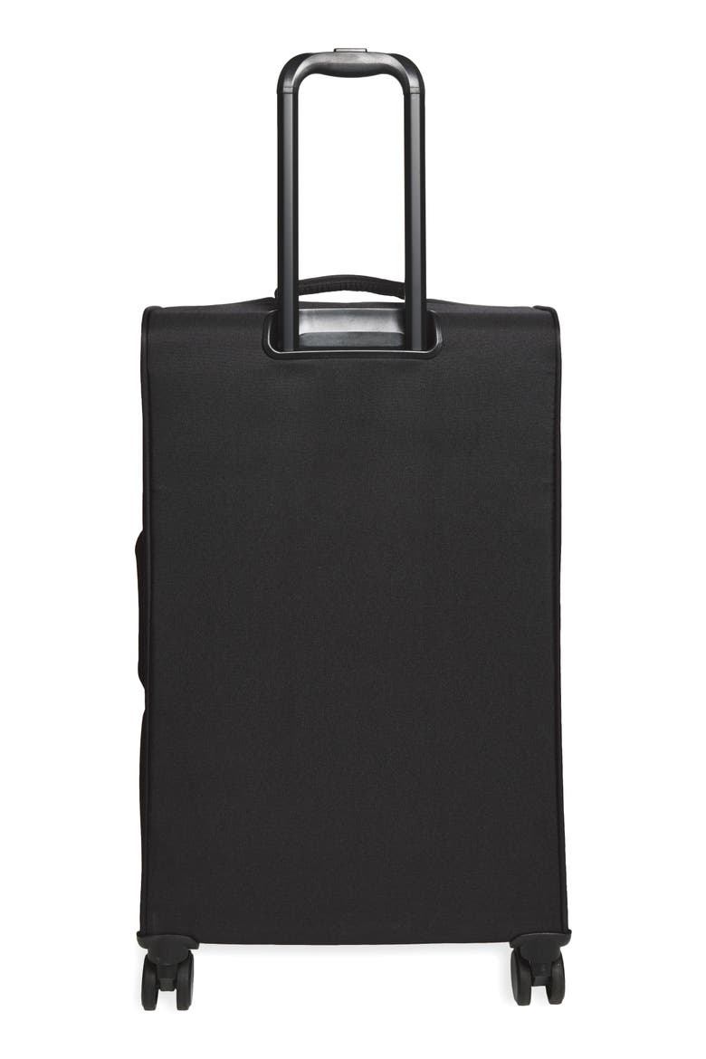 Lineation 25-Inch Softside Suitcase, Alternate, color, BLACK