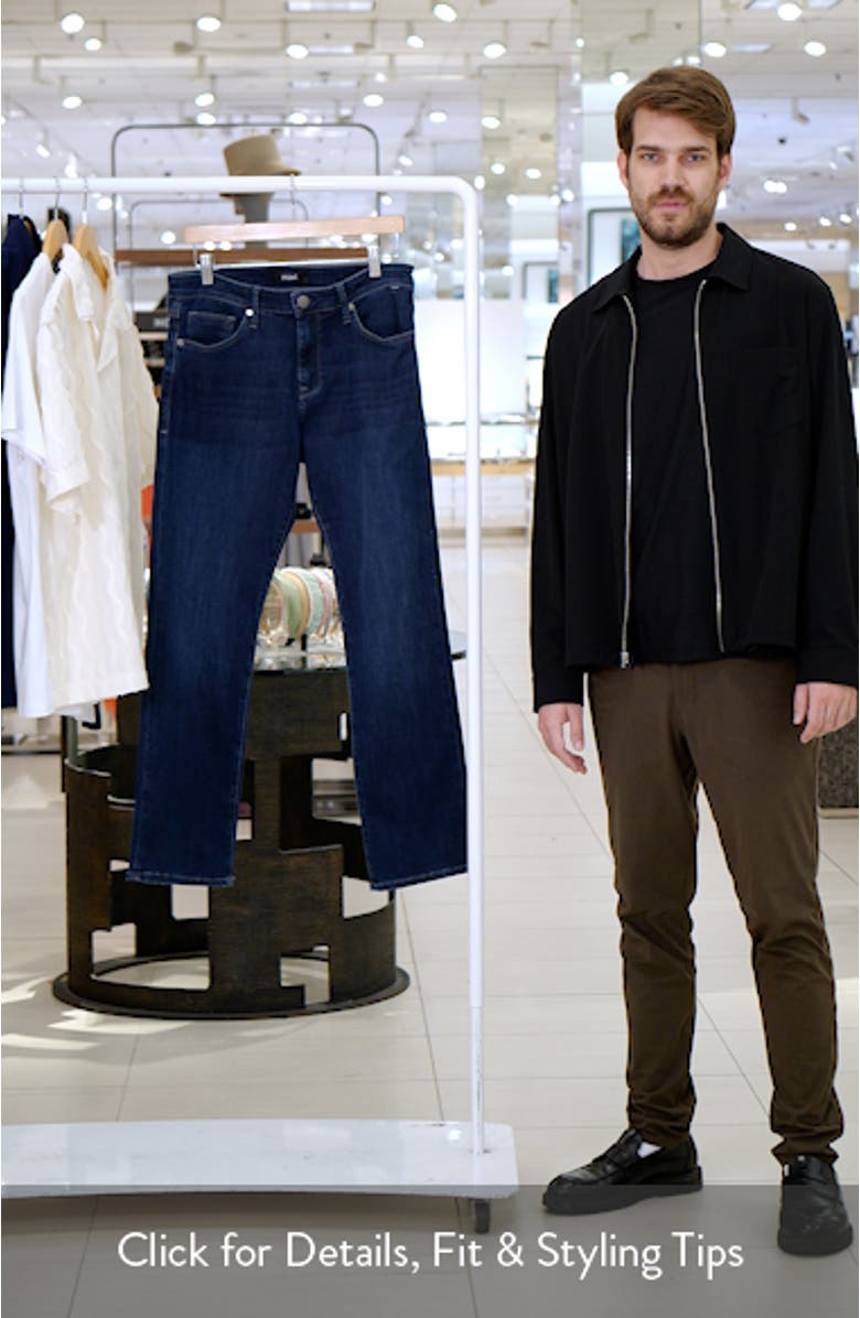 Matt Relaxed Straight Leg Jeans, sales video thumbnail