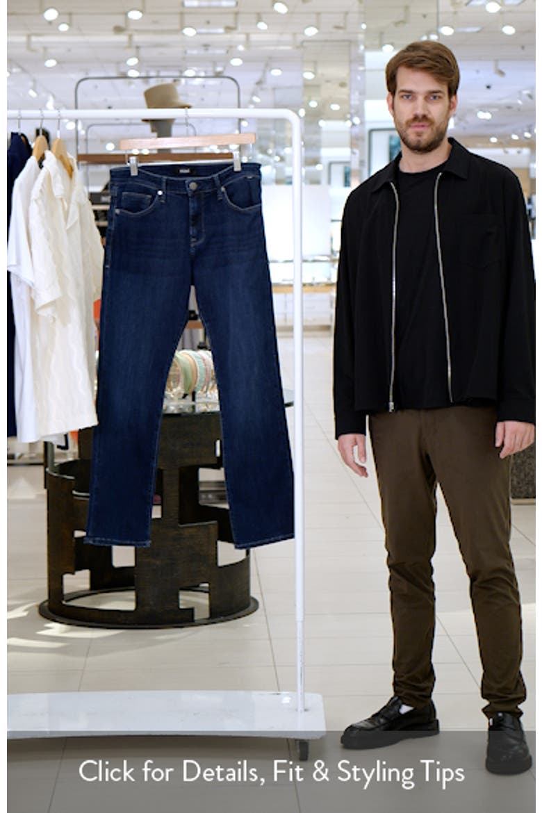 Matt Relaxed Straight Leg Jeans video