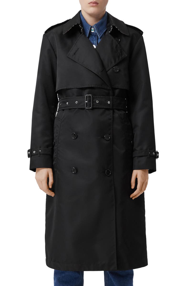 Burberry Deighton Trench Coat, Main, color, 
