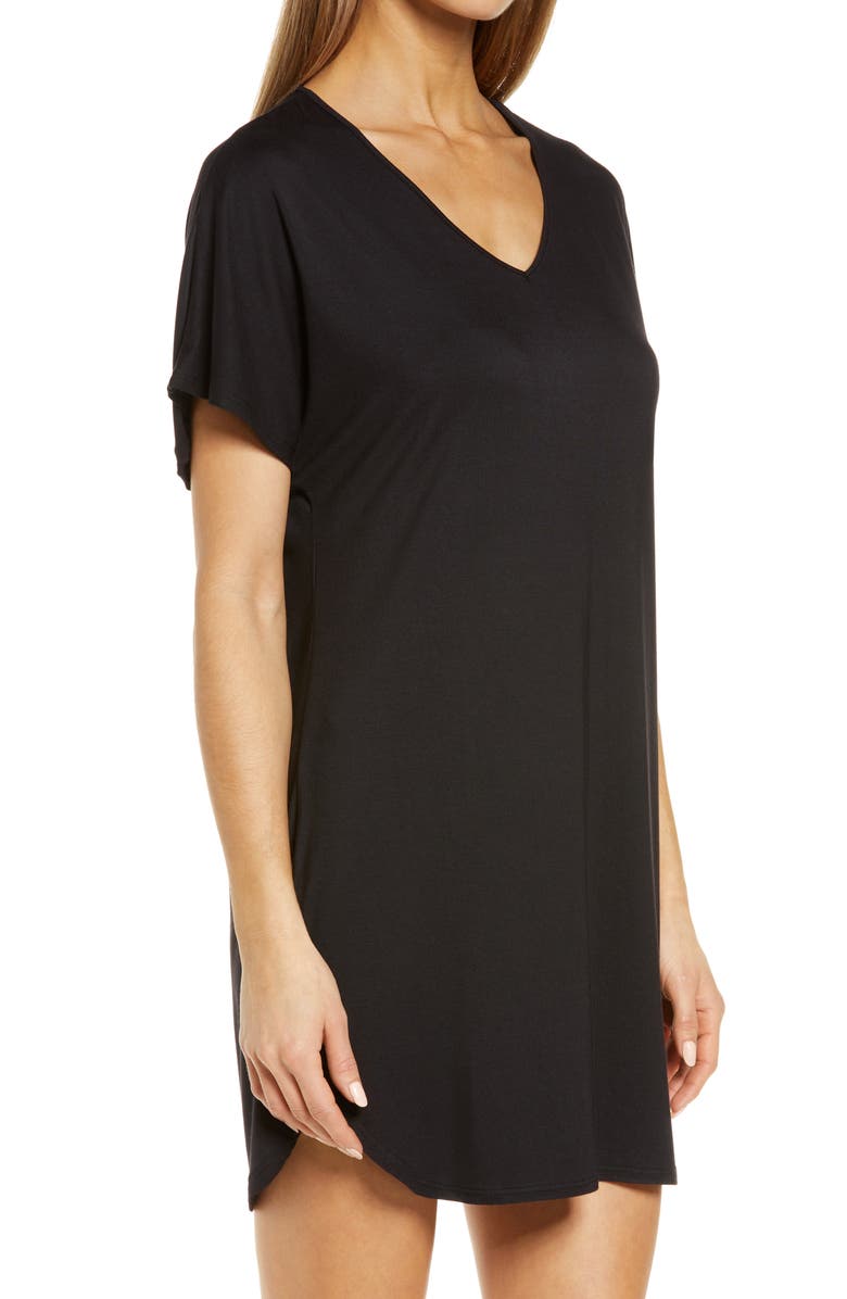 Nordstrom Moonlight Eco Dolman Sleeve Nightshirt, Alternate, color, 