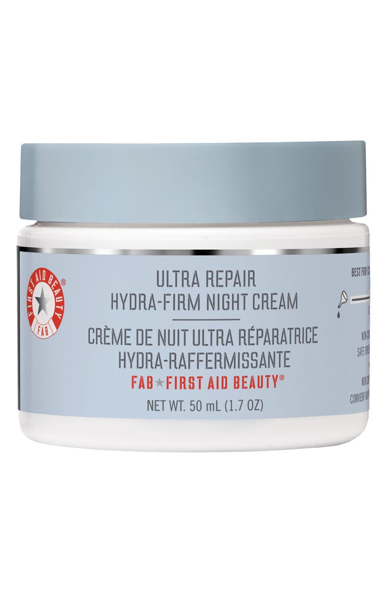 First Aid Beauty Ultra Repair Hydra-Firm Night Cream, Main, color,