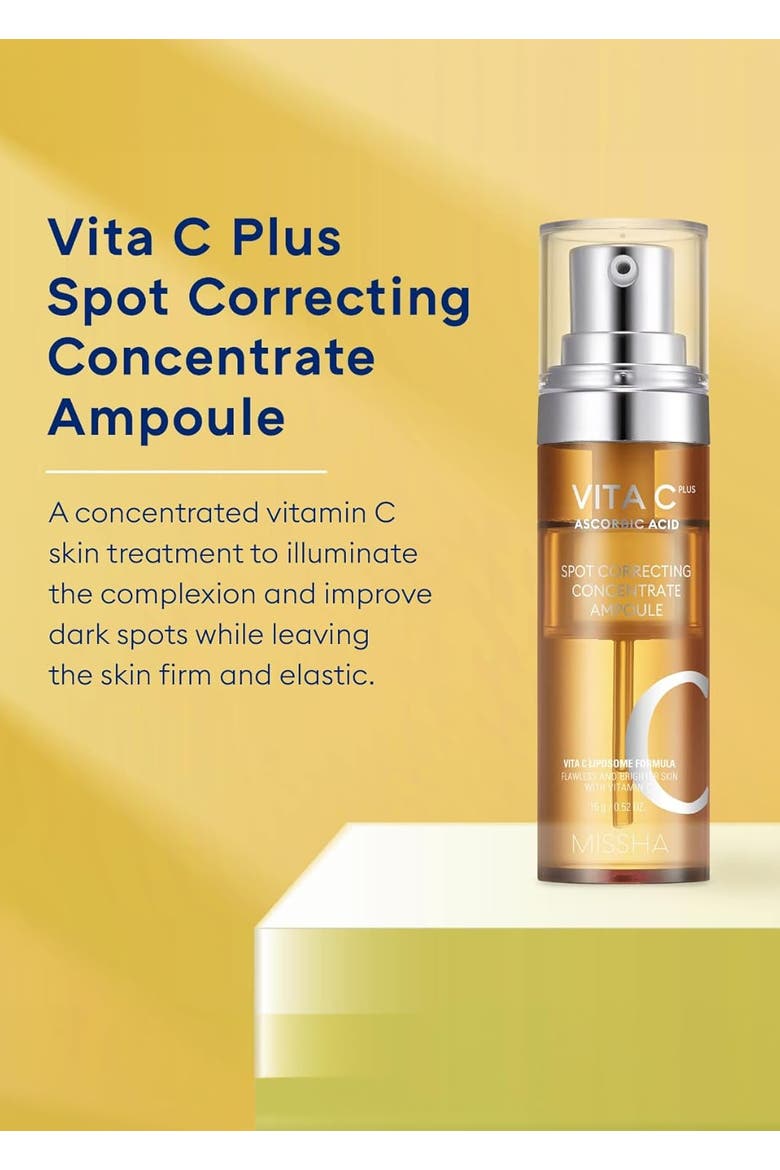 Vita C Plus Spot Correcting Concentrate Ampoule, Alternate, color, NONE