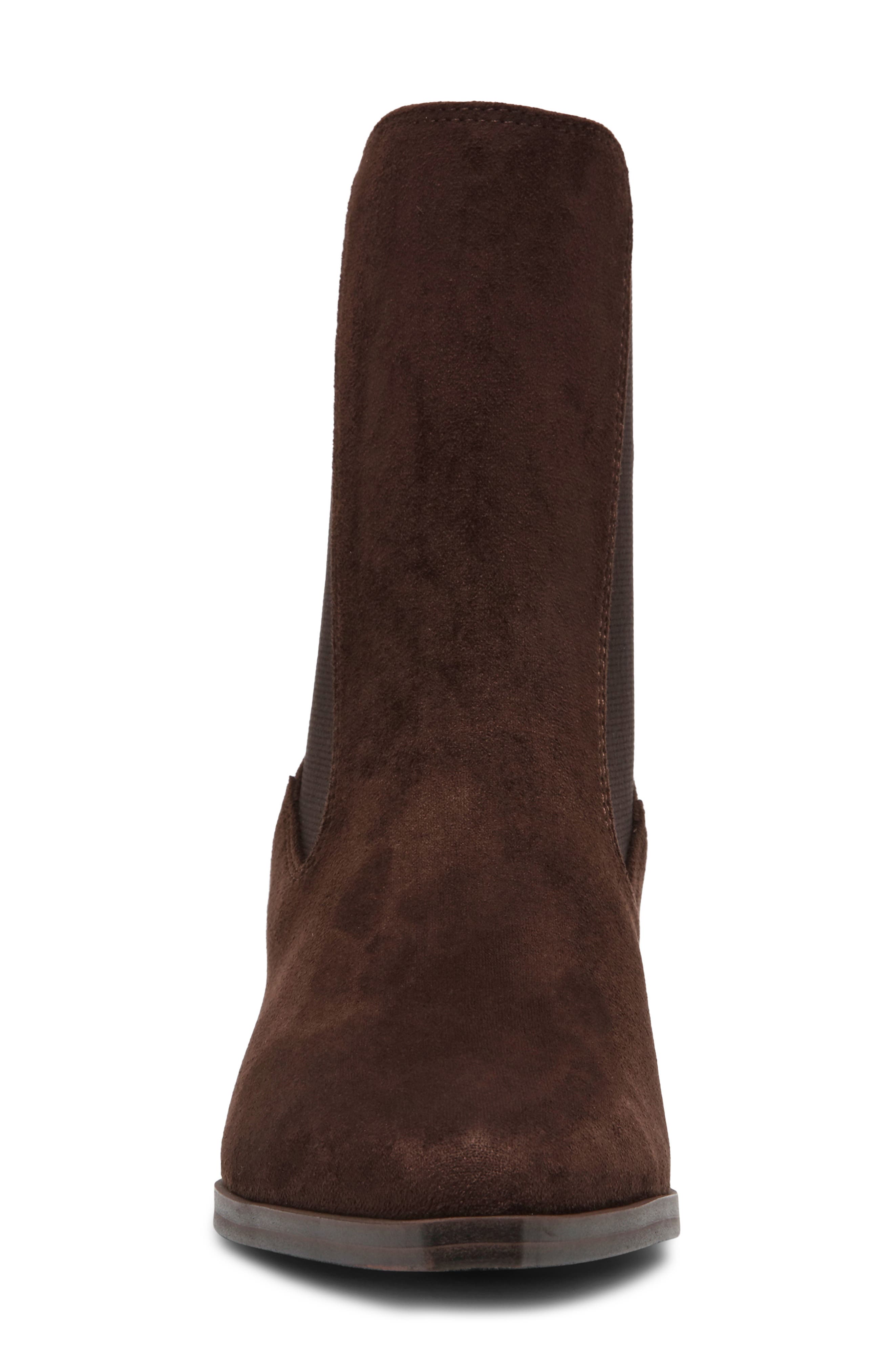 Harula Bootie, Alternate, color, BROWN