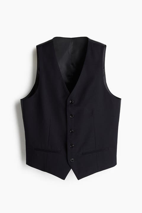 Slim Fit Suit Waistcoat