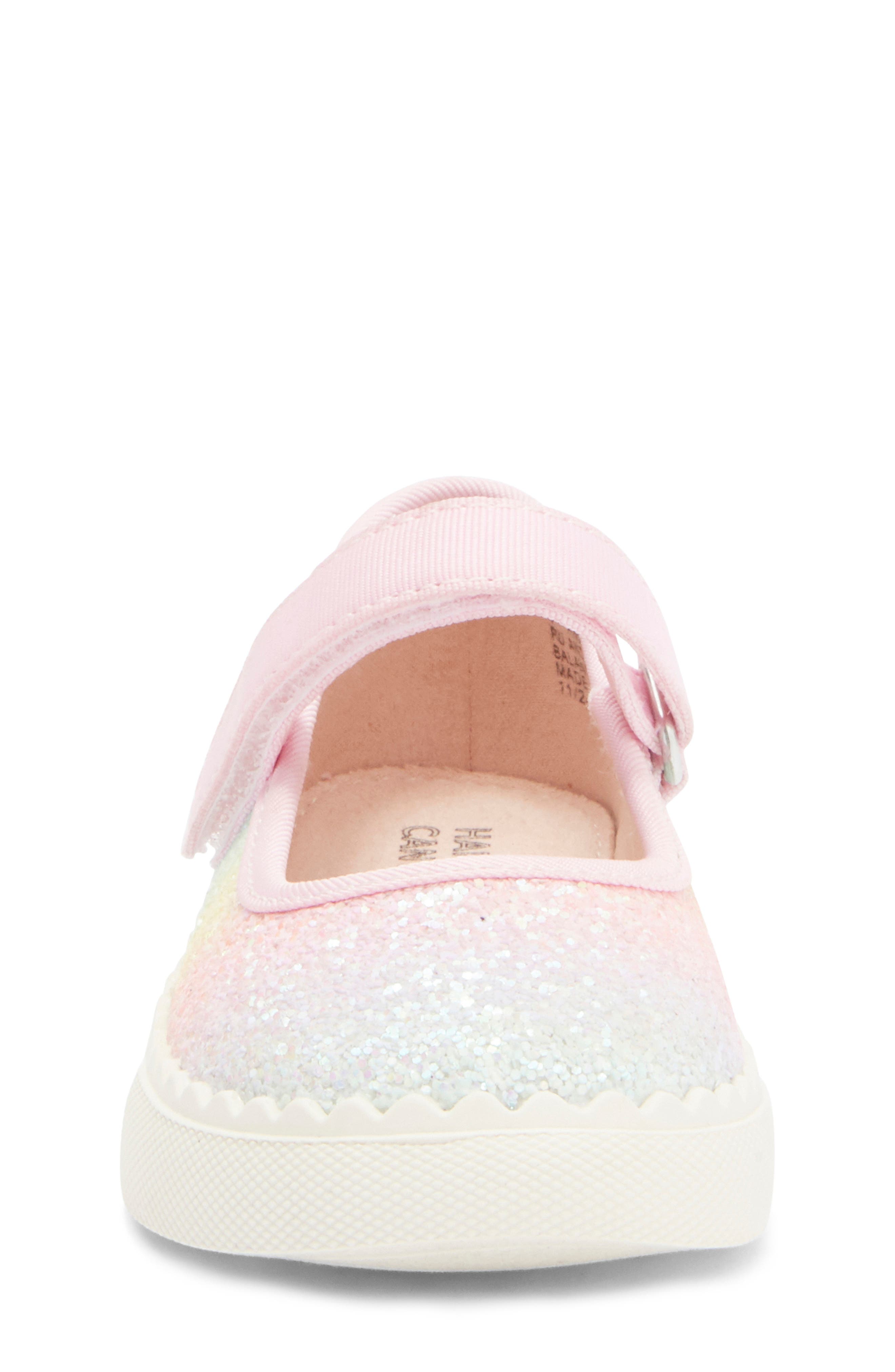 Harper Canyon Kids' Pearlla Play Glitter Sneaker, Alternate, color, 