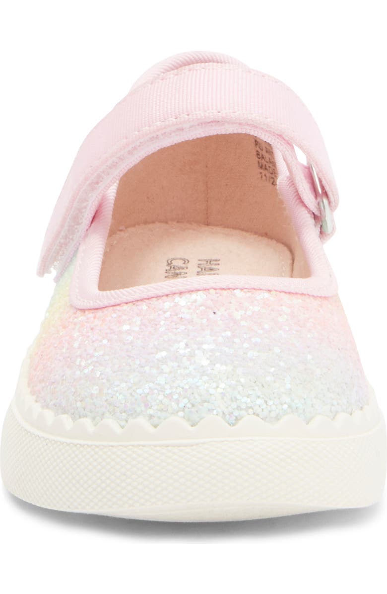 Harper Canyon Kids' Pearlla Play Glitter Sneaker, Alternate, color,