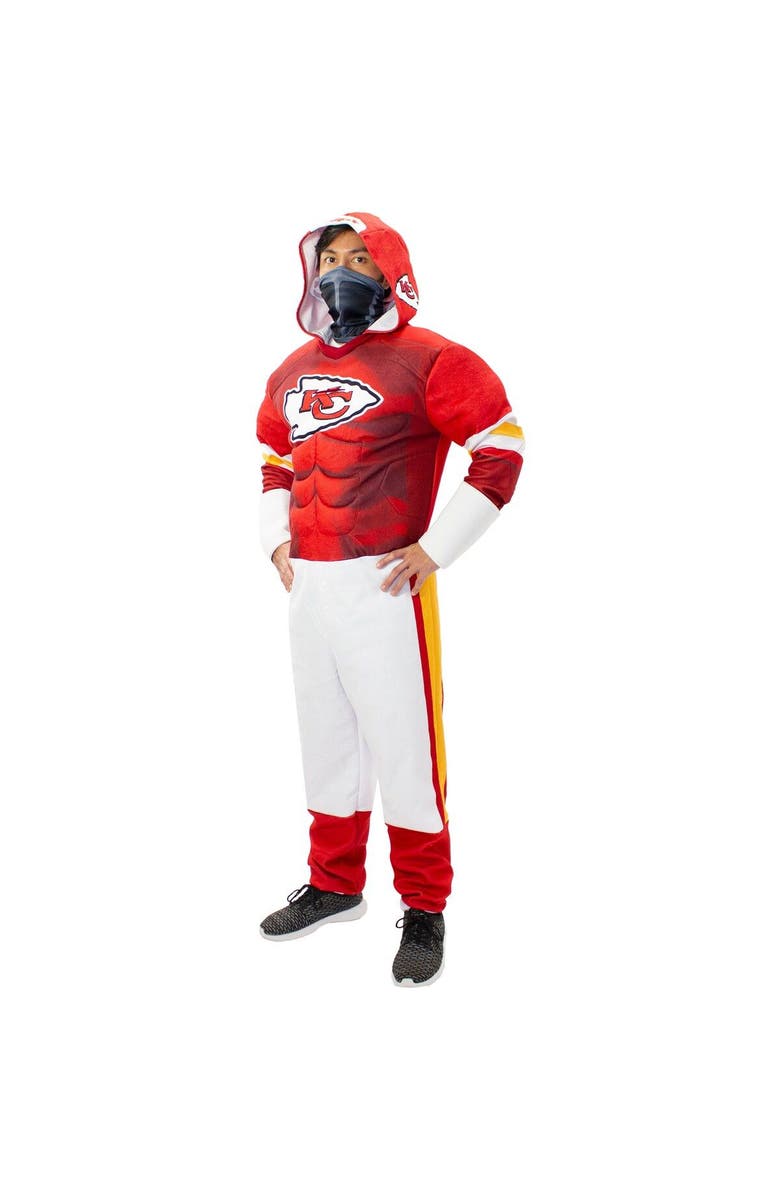 JERRY LEIGH Men's Red Kansas City Chiefs Game Day Costume, Alternate, color, Red