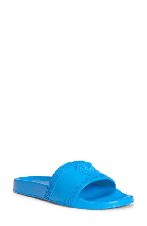 Palazzo Medusa Slide Sandal (Men)