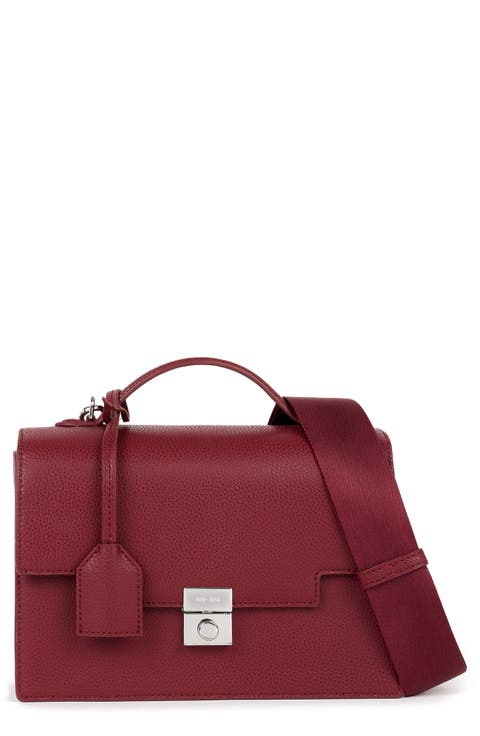 The Retro Trunk Crossbody Bag