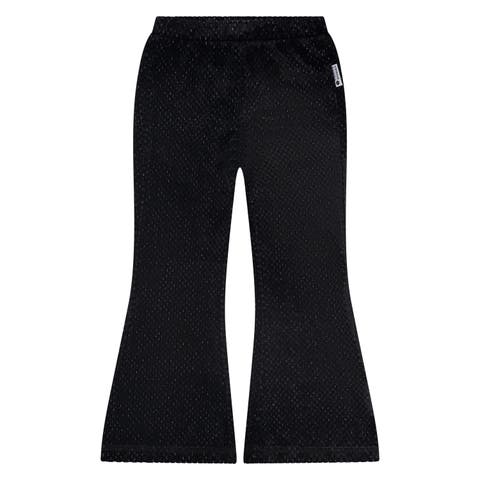 Sparkle Velvet Flare Pants