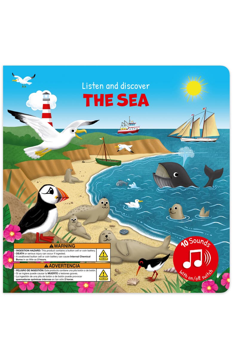 book 'n' app pApplishing house Listen & Discover Book, Main, color, Multicolored