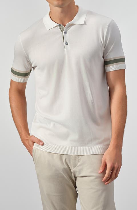 Ice Finish Polo Sweater