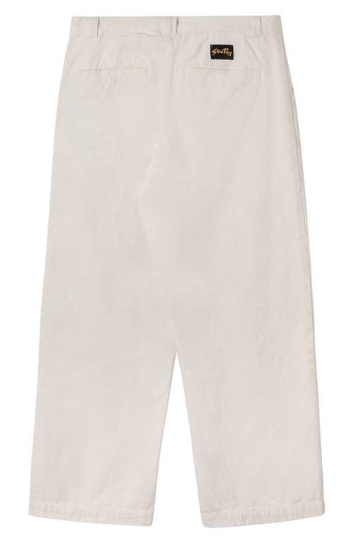 Stan Ray A Cotton Canvas Pants In Natural