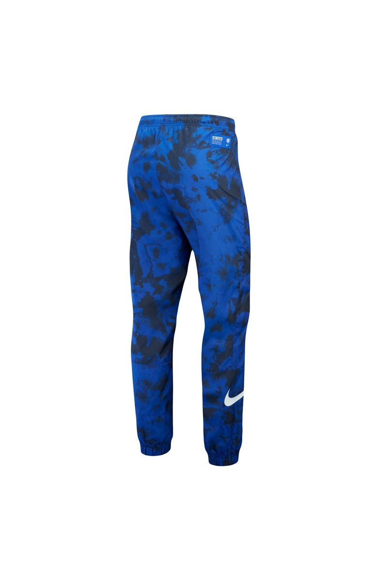 Nike Women's Nike Blue USMNT Essential Tie-Dye Joggers, Alternate, color, Blue