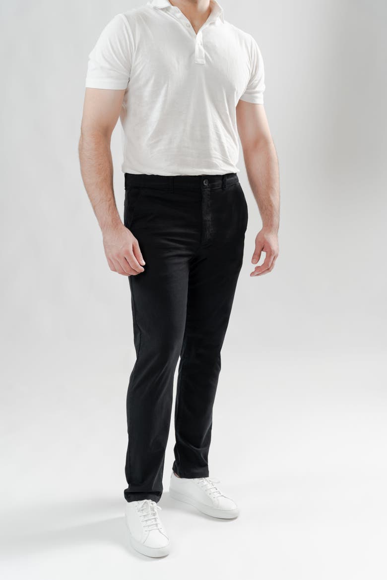 UltraFlex Slim Fit Chino, Alternate, color, Black
