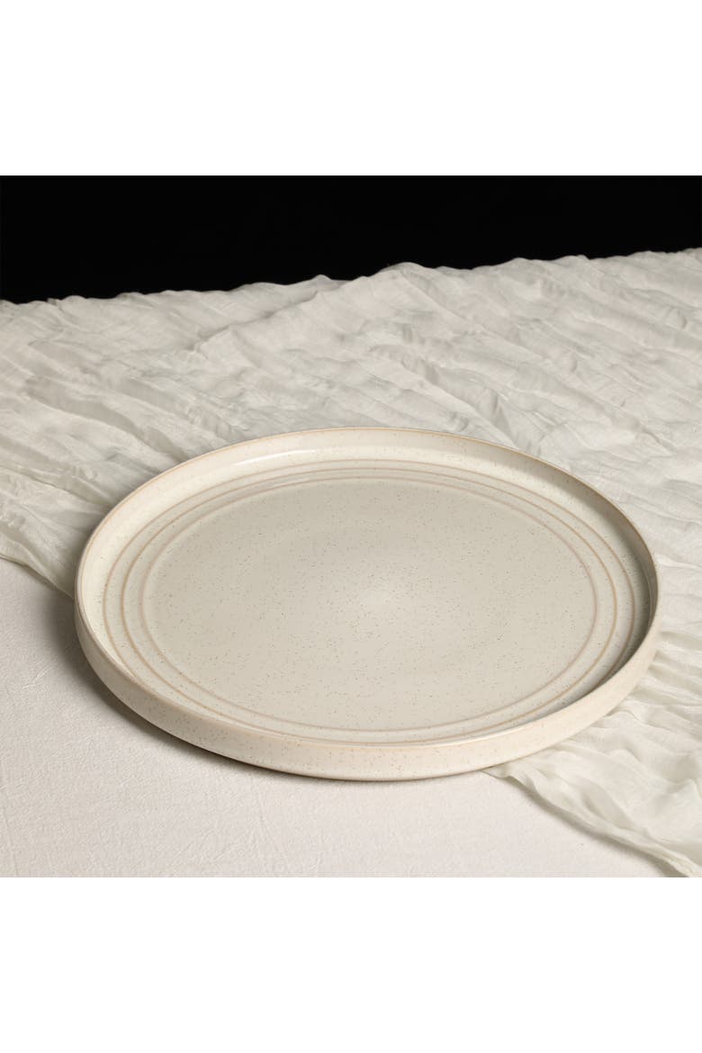 Claire Stoneware 8-Piece Dinner Plate Set, Alternate, color, White