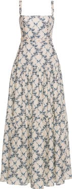 Agua by Agua Bendita Lima Gloriosa Maxi Dress