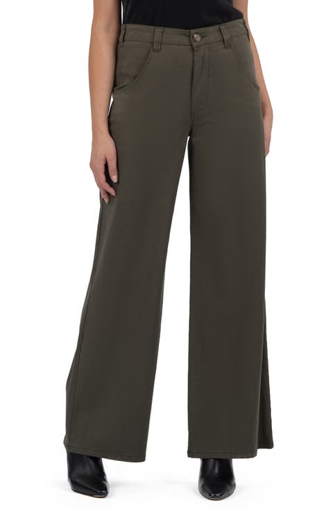 ★GENERAL IDEA★ WOMAN Tutu Wide Slacks [CHARCOAL] / WBE1L11 Bottoms – theClothesRak