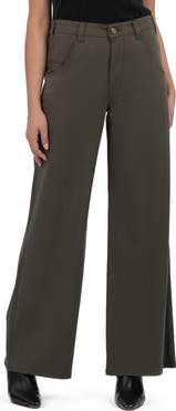 KUT from the Kloth Meg High Waist Wide Leg Pants