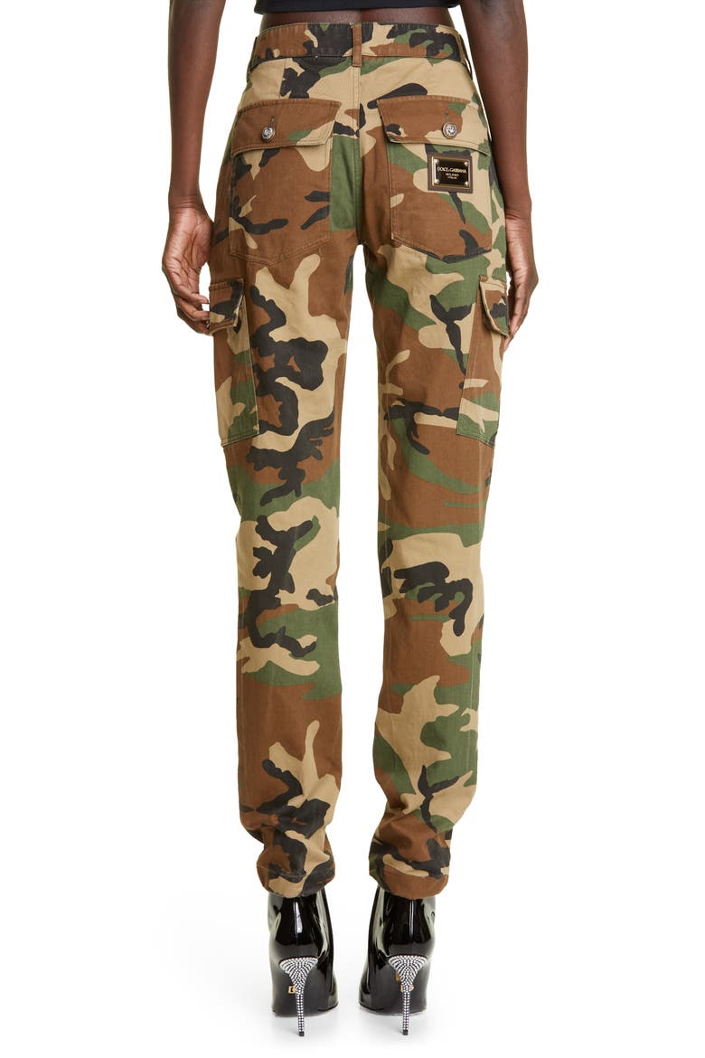 Camo Cargo Pants, Alternate, color, CAMO