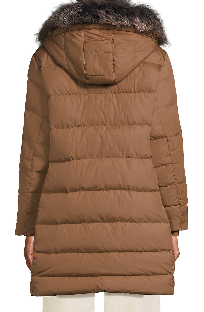 Lands' End Down Winter Coat, Alternate, color, Toasted Peanut