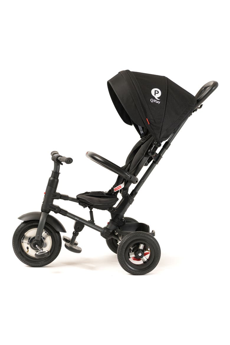 Rito 3-in-1 Folding Stroller/Trike, Alternate, color, BLACK