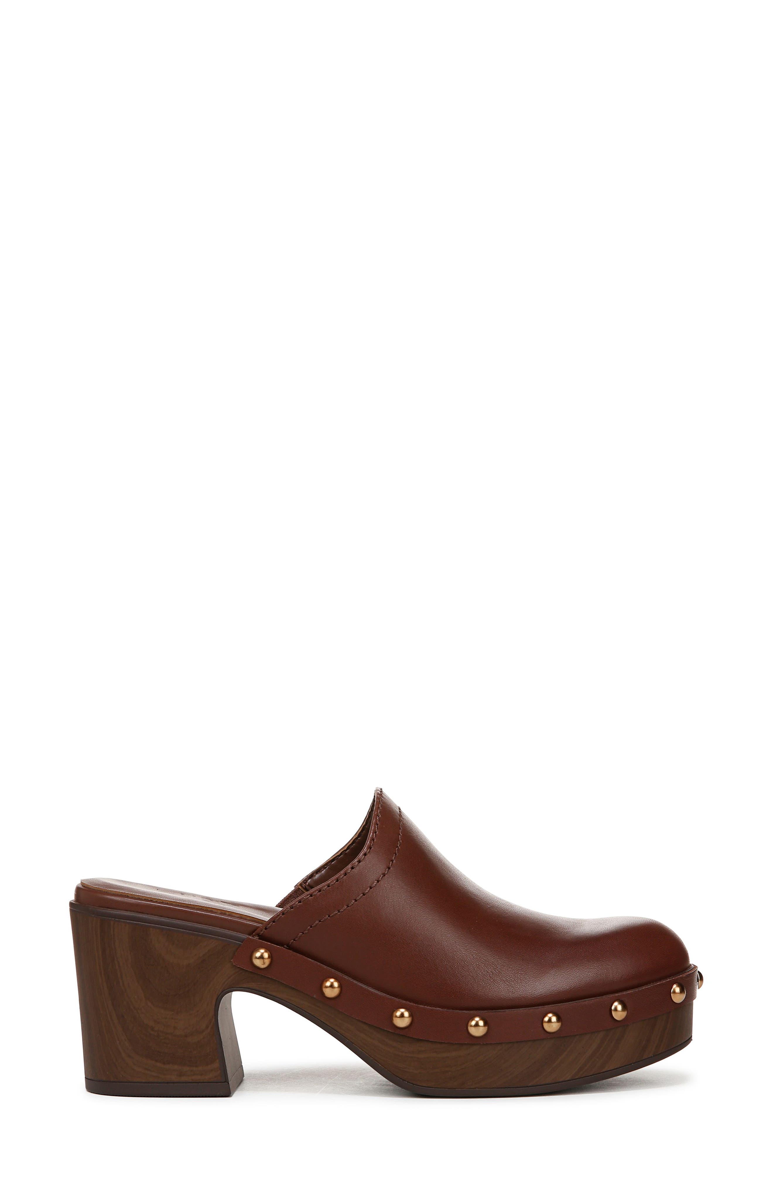 Naturalizer Bailey Platform Mule, Alternate, color, Capuccino Brown