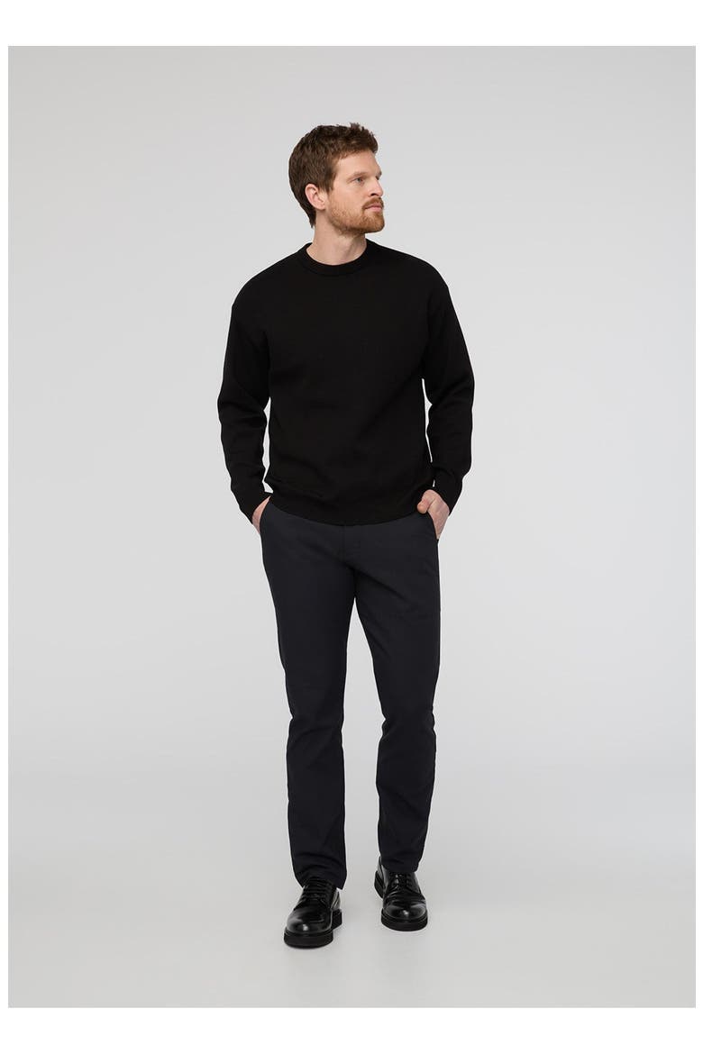 NuStretch Taper Trouser, Main, color, Black