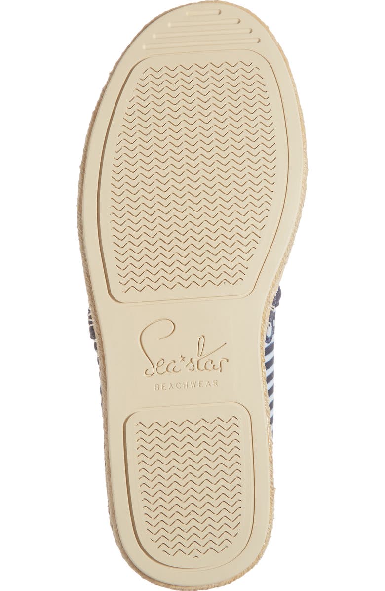 Sea Star Beachwear Beachcomber Espadrille Water Shoe, Alternate, color,