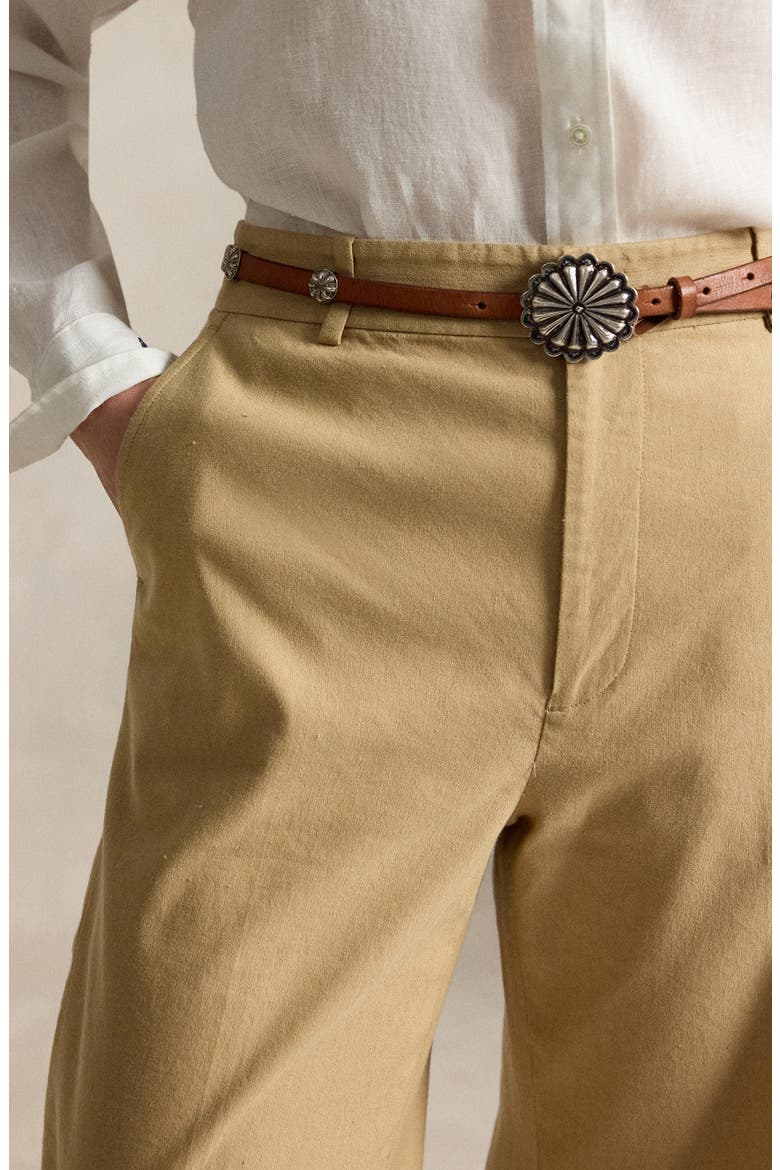 Beaton Wide Leg Pants, Alternate, color, BEIGE