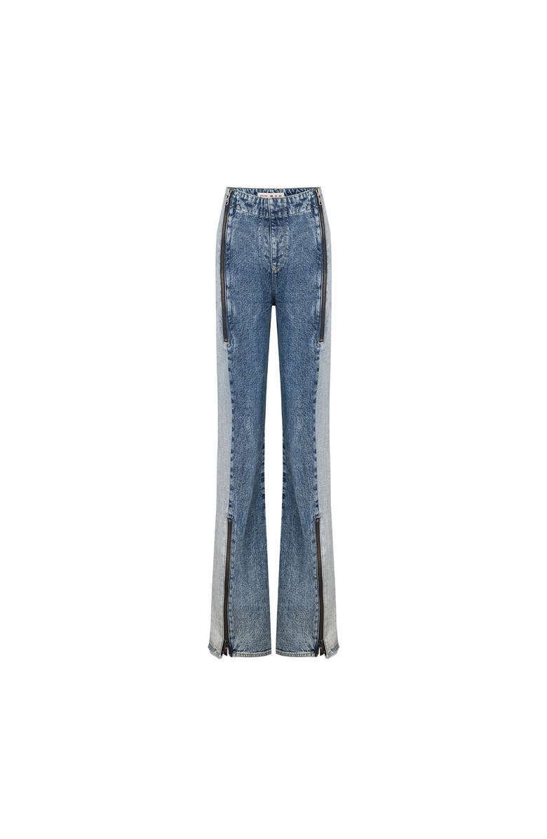 PCFG Free Heaven Inside Out Blue Jeans, Alternate, color, Blue