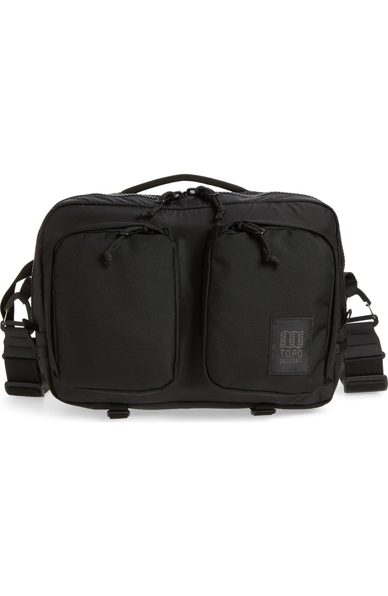 Topo Designs Global Water Repellent Briefcase, Main, color,