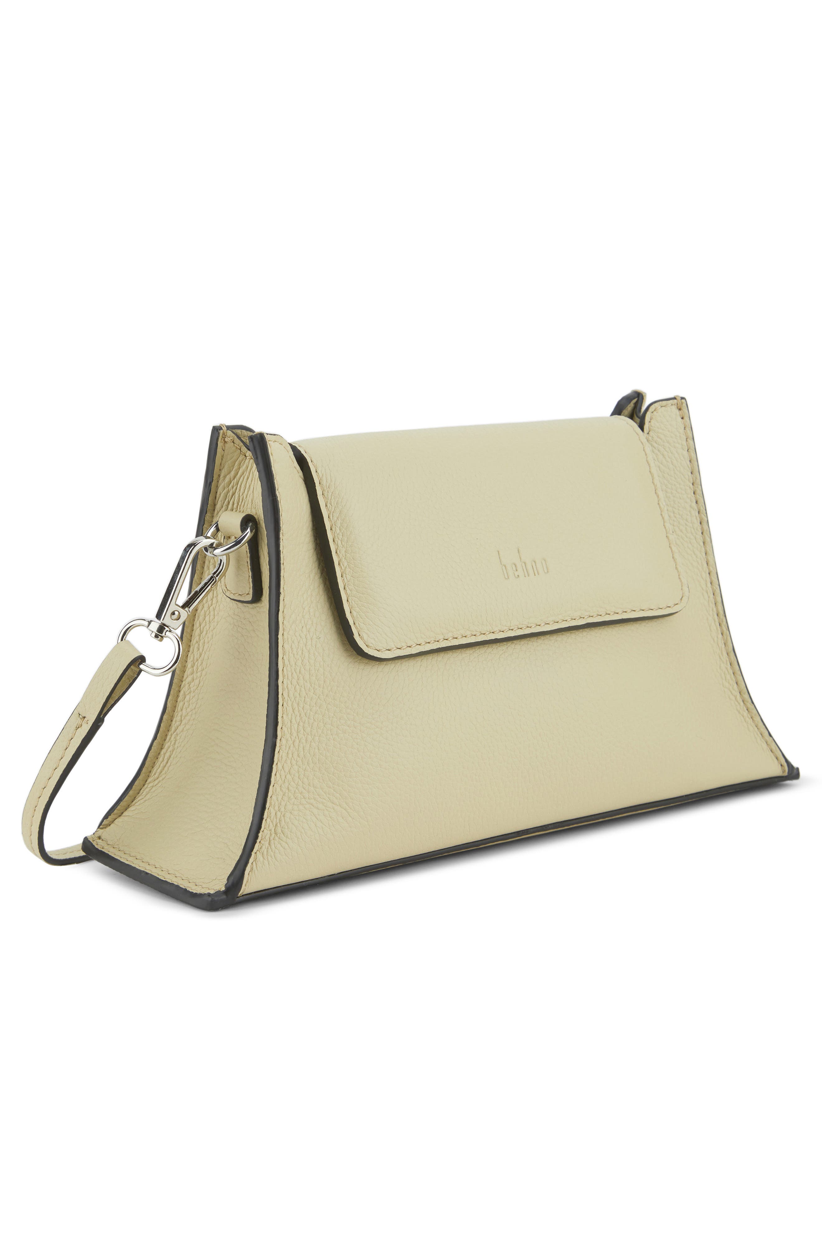Mini Winnie Pebble Leather Crossbody Bag, Alternate, color, MOJAVE