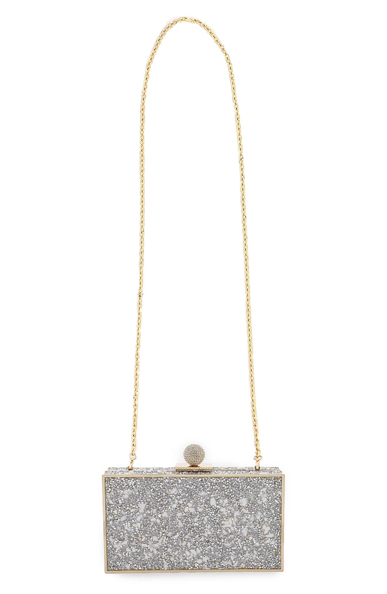 SOPHIA WEBSTER Clara Rock Crystal Box Clutch, Alternate, color, 