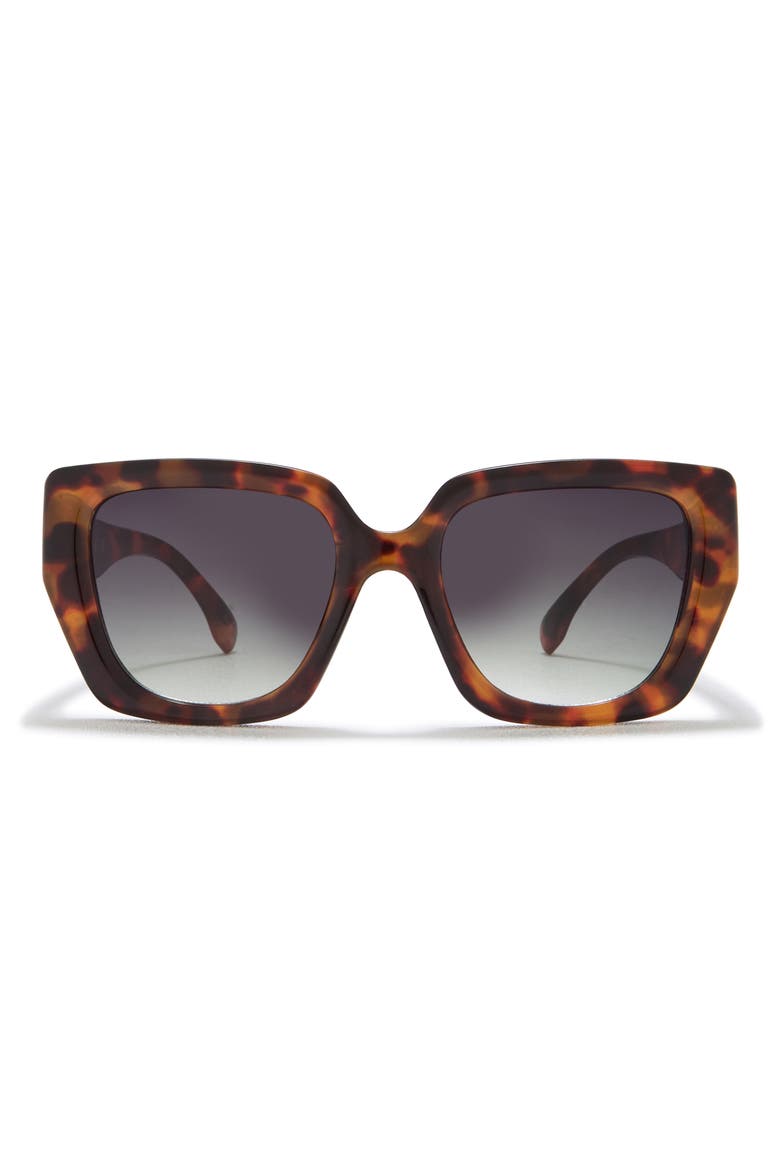 Cat Eye Sunglasses, Main, color, TORTOISE