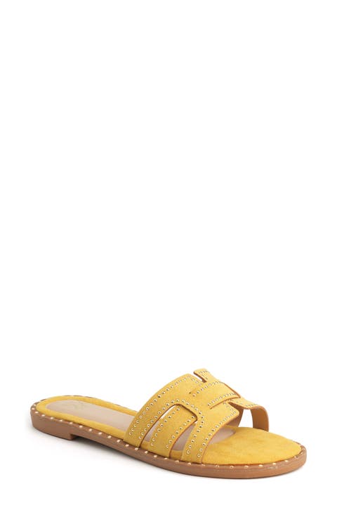 Zora Flat Sandal (Women)