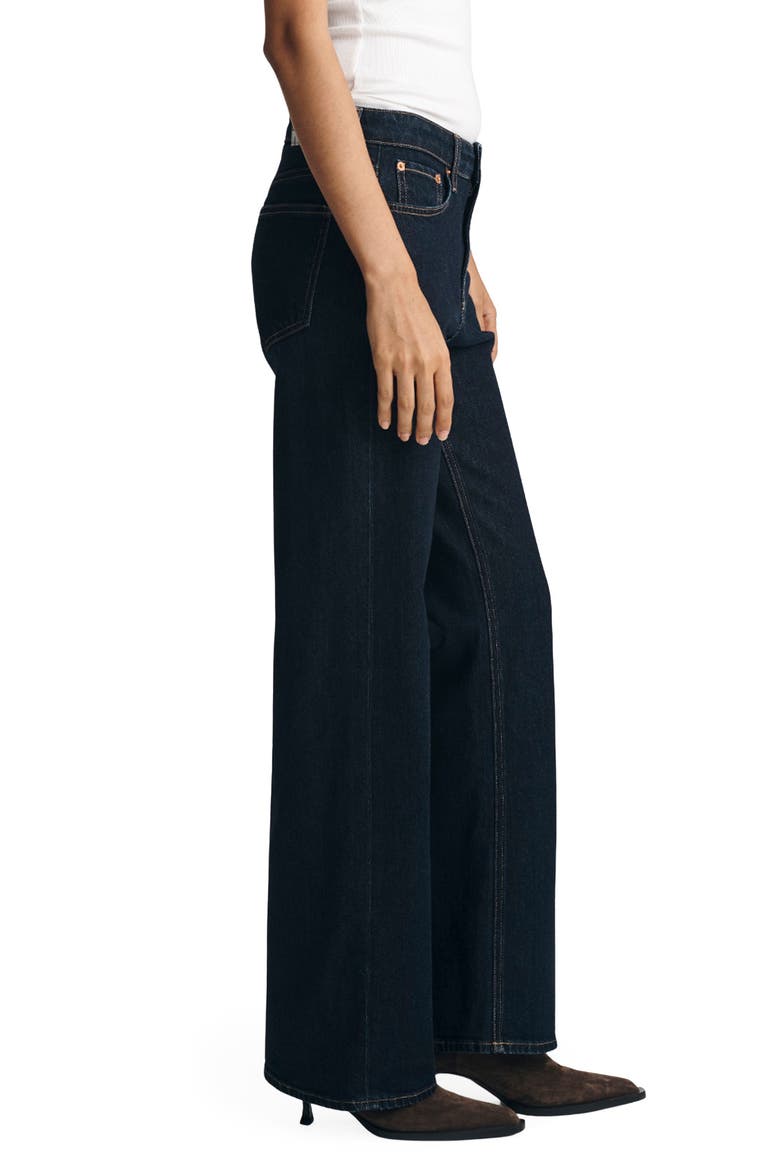 Taylor High Waist Wide Leg Jeans, Alternate, color, RINSE CLASSIC BLUE