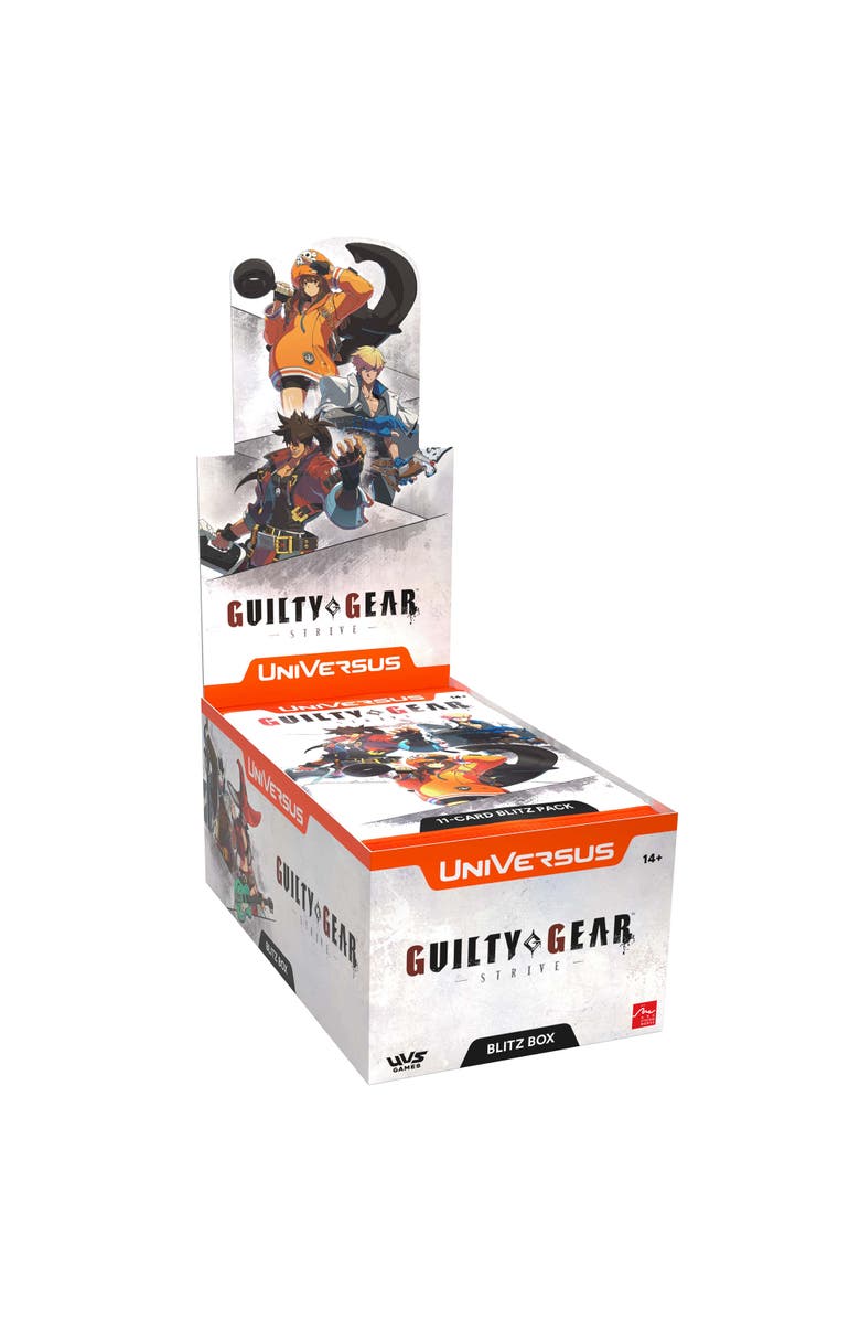 UniVersus Guilty Gear Strive Blitz Box, 12 Packs, Main, color, Multicolored