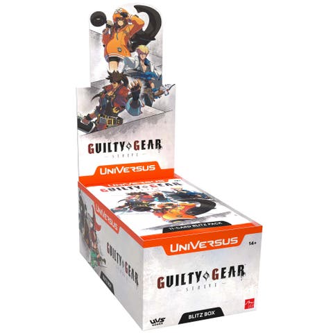 Guilty Gear Strive Blitz Box, 12 Packs