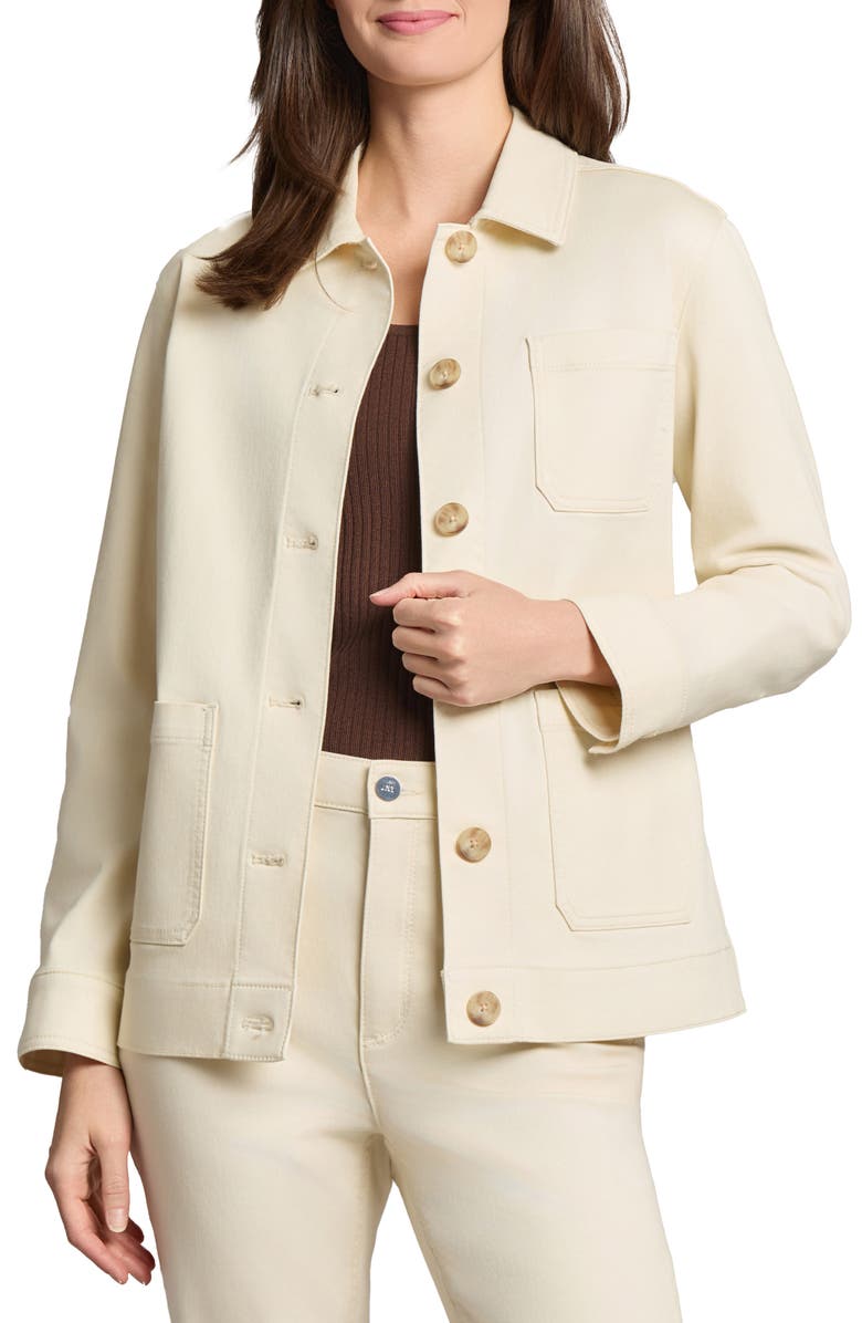Jones New York Boxy Patch Pocket Jacket, Main, color, 