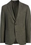 BOSS Hanry Wool & Linen Sport Coat