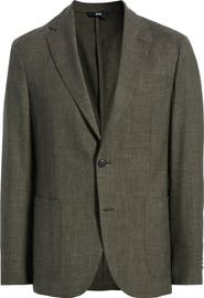 BOSS Hanry Wool & Linen Sport Coat