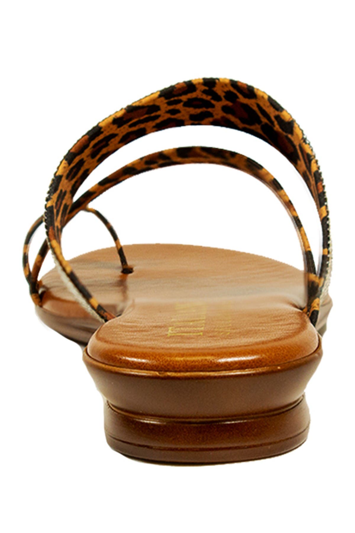 ITALIAN SHOEMAKERS Ryann Strappy Sandal, Alternate, color, Leopard