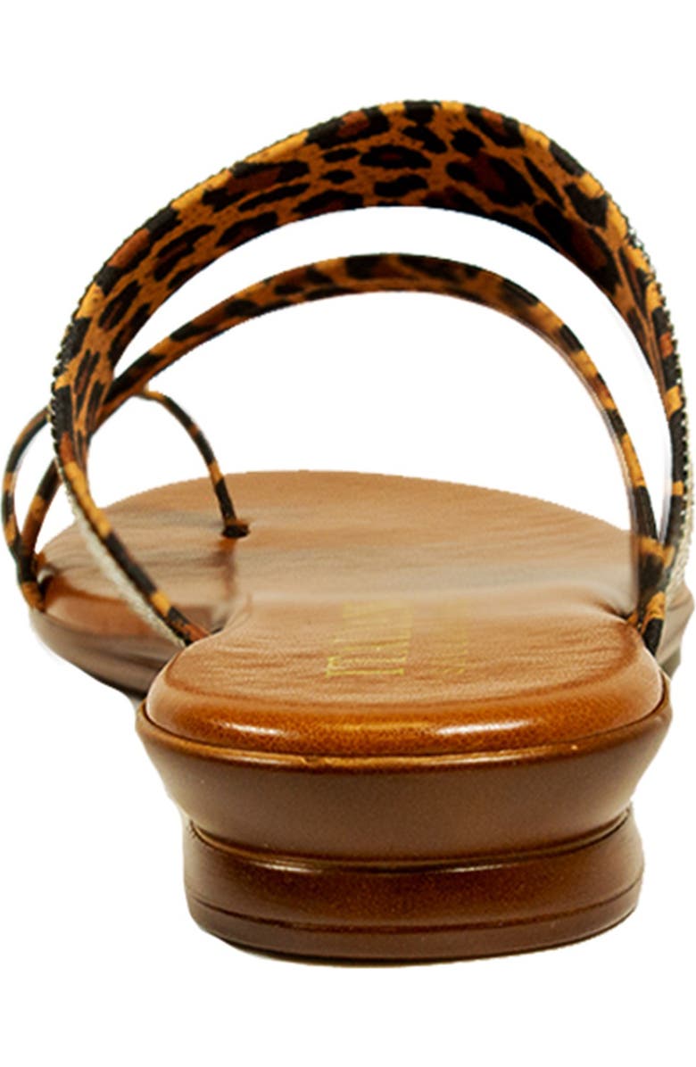 ITALIAN SHOEMAKERS Ryann Strappy Sandal, Alternate, color, Leopard