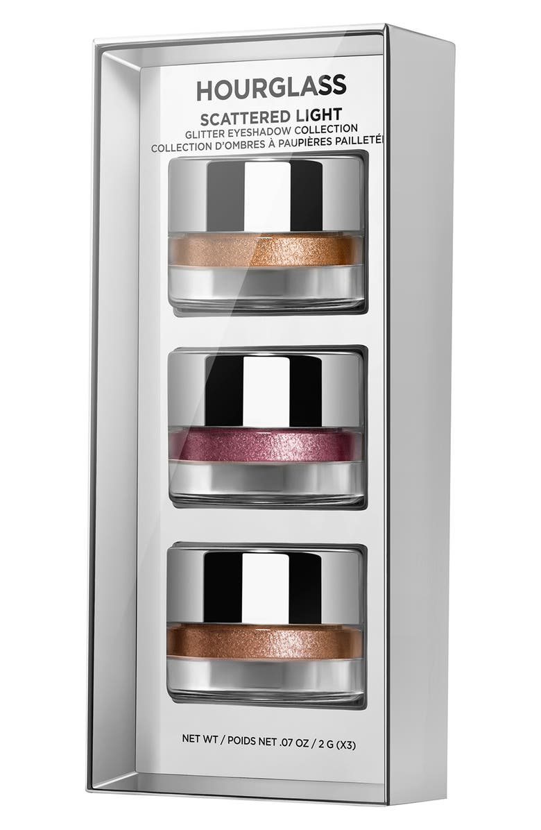 HOURGLASS Travel Size Scattered Light Glitter Eyeshadow Set, Alternate, color, 